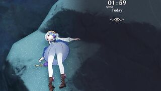 Springbloom Missive Ayaka ryona + ragdoll - Genshin impact