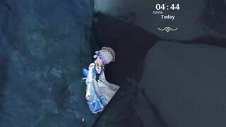 Springbloom Missive Ayaka ryona + ragdoll - Genshin impact
