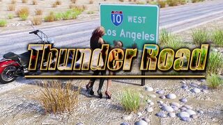 Thunder Road - 3D Futanari Animation by JT2XTREME