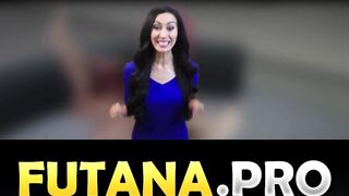 At first she agreed to double penetration, then she decided to double anal! 3d Futanari Animation anal sex