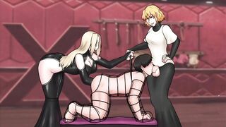 Futadom World – Binding Sim [v0.9.2] [F.W.G.B.S.] sweet futanari world with big cocks part 9