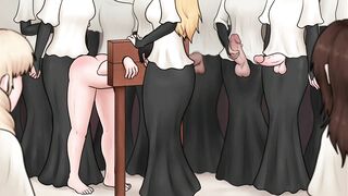 Futadom World – Binding Sim [v0.9.2] [F.W.G.B.S.] sweet futanari world with big cocks part 7
