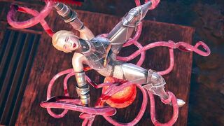 female knight fucked by...