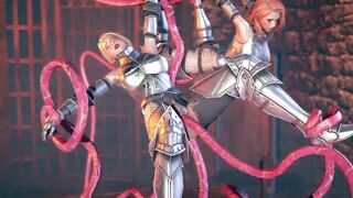 female knight fucked by...