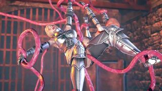 female knight fucked by...