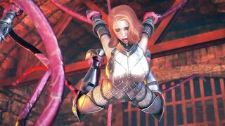 female knight fucked by...