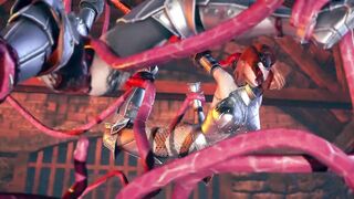 female knight fucked by...