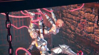 female knight fucked by...