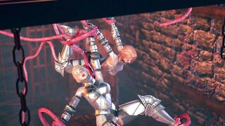 female knight fucked by...