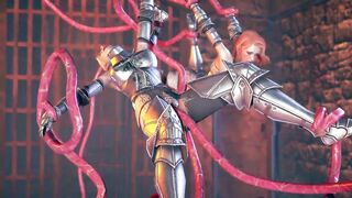 female knight fucked by...