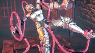 female knight fucked by...