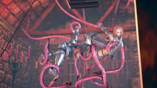 female knight fucked by...