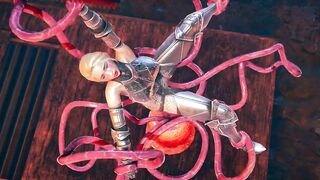 female knight fucked by...