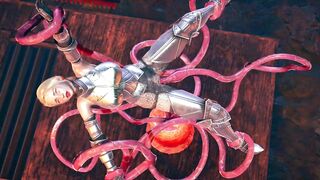 female knight fucked by...