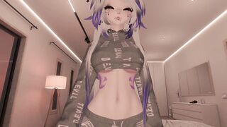 Cat boifu got too horny and ask to give you a joi