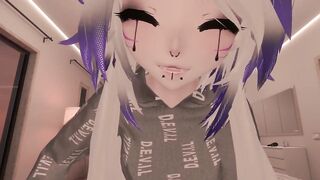 Cat boifu got too horny and ask to give you a joi