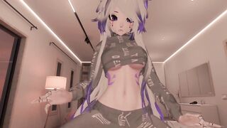 Cat boifu got too horny and ask to give you a joi