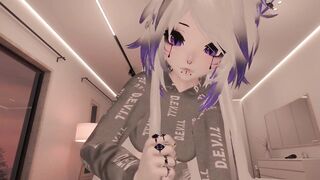 Cat boifu got too horny and ask to give you a joi