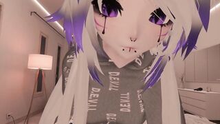 Cat boifu got too horny and ask to give you a joi