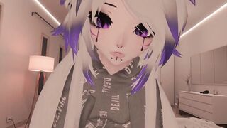 Cat boifu got too horny and ask to give you a joi