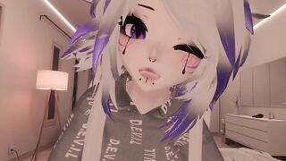 Cat boifu got too horny and ask to give you a joi