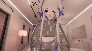 Cat boifu got too horny and ask to give you a joi