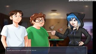 SUMMERTIME SAGA EVE PART 1 (FRANCE SUB)