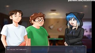 SUMMERTIME SAGA EVE PART 1 (FRANCE SUB)
