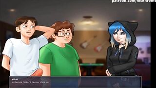 SUMMERTIME SAGA EVE PART 1 (FRANCE SUB)