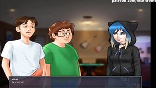 SUMMERTIME SAGA EVE PART 1 (FRANCE SUB)