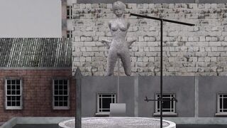 Cement assault