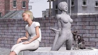 Cement assault