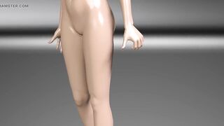 Become a mannequin