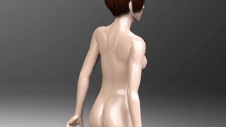 Become a mannequin