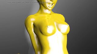 golden statue