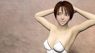 white doll