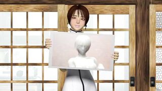 white doll