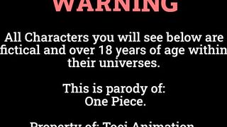 Luffy and Reiju fucking - One Piece