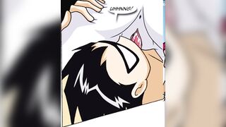 Teen Titans (Raven and Starfire Fucking Parody Porn) - Culture Shock (Hard Sex) (Hentai)