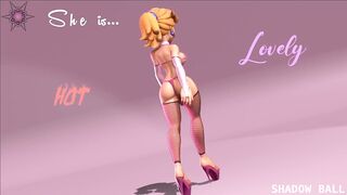 Princess Quest Female Version + Bonus Princess Peach is Coming [Futanari]