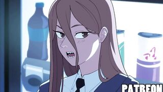 CHAINSAW MAN ANIMATION ● SUOIRESNU