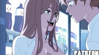 CHAINSAW MAN ANIMATION ● SUOIRESNU