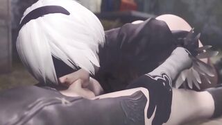Nier automates oral sex on my best friend