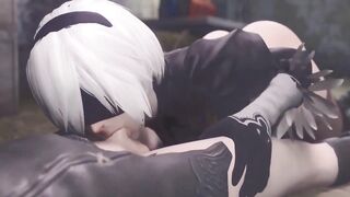 Nier automates oral sex on my best friend