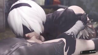 Nier automates oral sex on my best friend