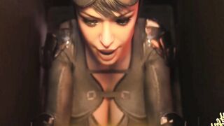 Catwoman futanari