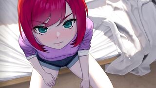 Goodbye Eternity - Part 5 - Handjob Senpai - Hentai Uncensored Sex By HentaiSexScenes