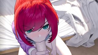 Goodbye Eternity - Part 5 - Handjob Senpai - Hentai Uncensored Sex By HentaiSexScenes