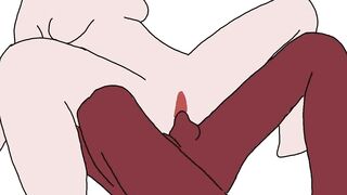 slutty chick wants to get fucked when I touched her ass in public