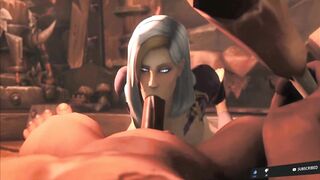 World of Warcraft oral sex milk